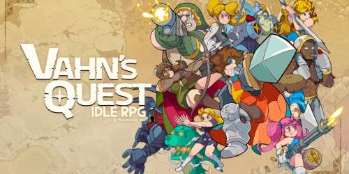 Collectez et améliorez des chevaliers dans l'idle RPG Vahn's Quest, de sortie sur mobiles