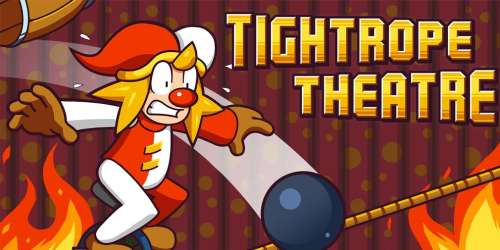 Incarnez un clown funambule dans le jeu de plates-formes Tightrope Theatre, de sortie sur mobiles