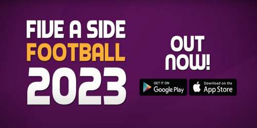 Envoyez votre équipe au sommet dans le jeu de gestion Five A Side Football 2023, désormais disponible