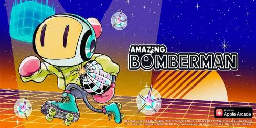 Bomberman prend un tournant musical avec Amazing Bomberman, disponible bientôt sur l'Apple Arcade