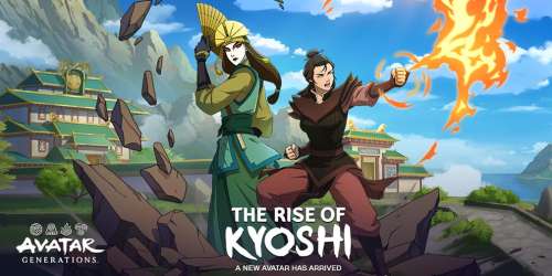 L'histoire de The Rise of Kyoshi fait son apparition dans Avatar Generations