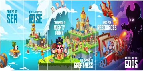 Bâtissez et défendez votre royaume dans Merge Stories, jeu mêlant fusion et stratégie