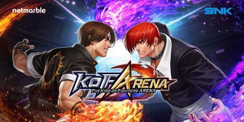 Affrontez des combattants du monde entier dans The King of Fighters Arena