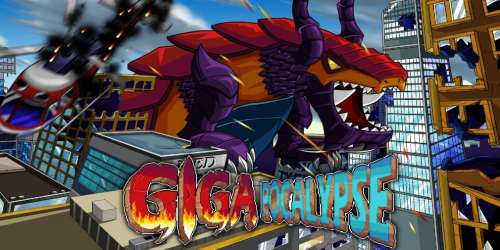 Incarnez un monstre géant et détruisez des villes dans le jeu d'arcade Gigapocalypse