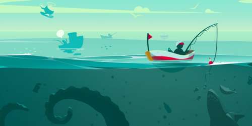 Déjà disponible sur iOS, le jeu de pêche relaxant Creatures of the Deep sort aujourd'hui sur Android
