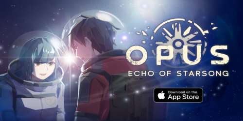 Suivez Jun et Eda dans leur voyage intergalactique dans Opus : Echo of Starsong, jeu d'aventure de sortie sur iOS