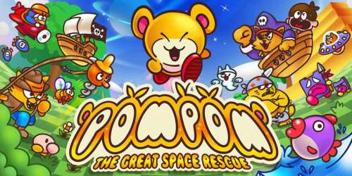 Aidez Pompom à sauver son ami dans le jeu de plates-formes en 2D Pompom : The Great Space Rescue