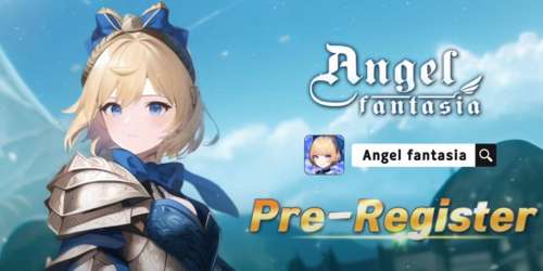 Aidez un ange déchu à retrouver ses ailes dans Angel Fantasia, RPG idle ouvrant ses préinscriptions