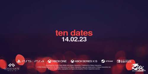 Le jeu en FMV Ten Dates, suite de Five Dates, trouve sa date de sortie