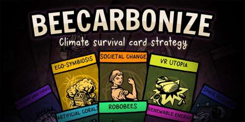 Combattez le changement climatique pour sauver la planète dans le jeu de cartes et de stratégie Beecarbonize