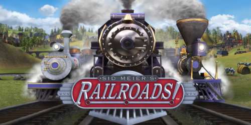 Débutez votre empire ferroviaire dans le jeu de gestion Sid Meier's Railroads!