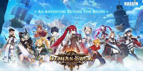Montez un équipage de pirates et partez à l'aventure dans Demian Saga, RPG ouvrant ses préinscriptions