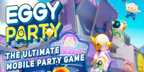 Créez le monde de vos rêves et essayez des mini-jeux dans Eggy Party, party game de sortie sur mobiles
