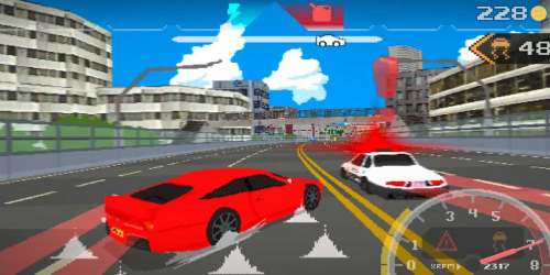 Déjà disponible sur PC, le jeu de course Neodori Forever arrive sur iOS