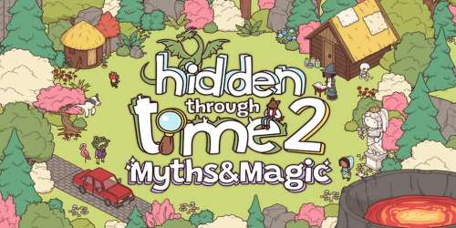 Le jeu d'objets cachés Hidden Trough Time aura une suite cette année : Hidden Through Time 2 : Myths & Magic