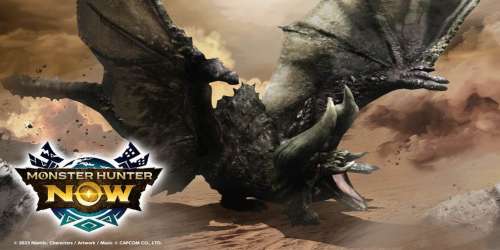 Monster Hunter Now met les Diablos et Diablos noires à l'honneur dans son événement Grondements du désert