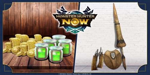 Monster Hunter Now lance une campagne pour attirer de nouveaux chasseurs