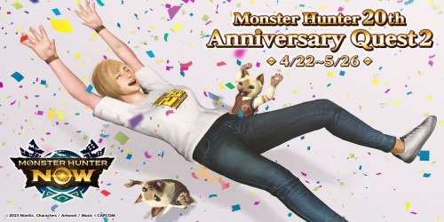 Monster Hunter Now : la partie 2 de la Quête du 20e anniversaire arrive bientôt
