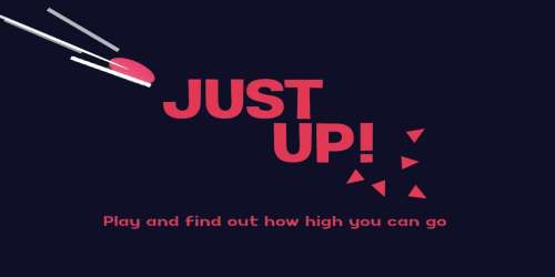 Tentez d'aller toujours plus haut dans le jeu d'arcade JustUp!, disponible sur Android