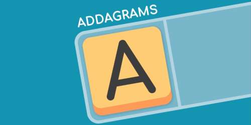 Résolvez à votre manière des puzzles basés sur les mots dans Addagrams, disponible sur mobiles