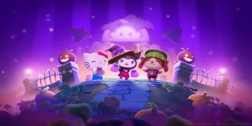 La mise à jour 1.2 d'Hello Kitty Island Adventure rajoute un bungalow personnel, un événement d'Halloween et bien plus