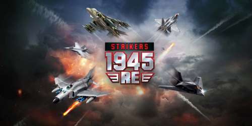 Pilotez vos meilleurs avions dans Strikers 1945 : RE, version rajeunie d'un shoot'em up arcade culte
