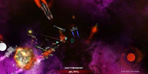 Personnalisez vos vaisseaux spatiaux pour remporter la guerre dans le jeu d'action Rome 2077 Space Odyssey Action