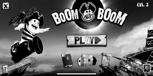 Explosez les navires ennemis dans Pirate's Boom Boom, shooter arcade de sortie sur mobiles