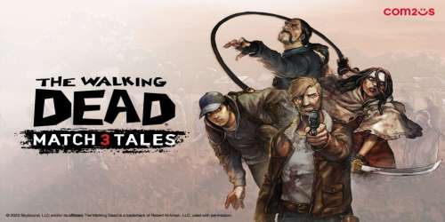 Survivez face aux rôdeurs dans le puzzle RPG The Walking Dead Match 3 Tales