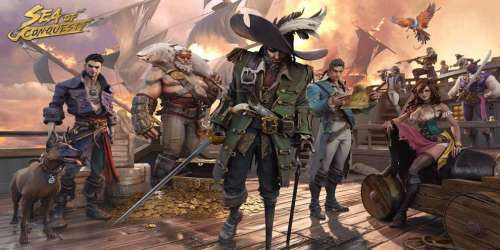 Devenez un pirate légendaire dans Sea of Conquest, jeu de stratégie de sortie sur Android