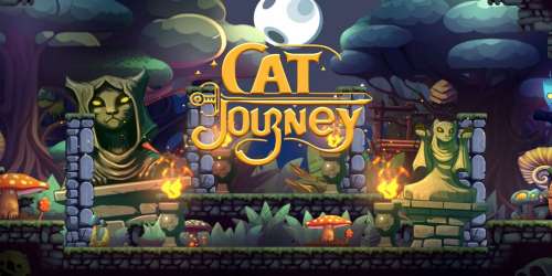 Aidez un chat à sauver sa sœur dans le jeu d'action / plates-formes en 2D Cat Journey