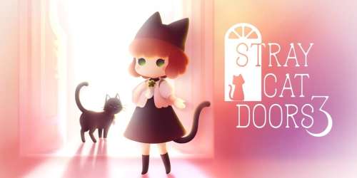 Résolvez des puzzles pour aider une amoureuse des chats à traverser des salles dans Stray Cat Doors 3