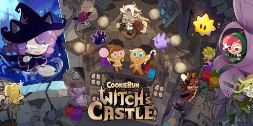 Échappez-vous du château d'une sorcière dans le match-3 CookieRun : Witch's Castle