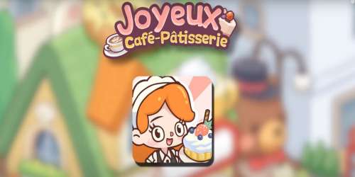 Gérez votre petit café dans Joyeux Café-Pâtisserie, simulation de sortie sur Android