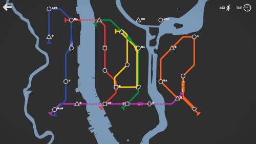 Mini Metro : trucs et astuces pour créer le métro parfait