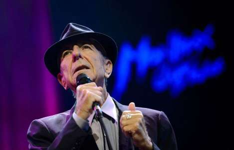 Le catalogue de Leonard Cohen vendu à Hipgnosis