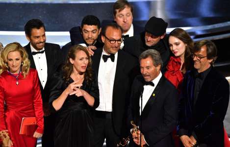 «CODA» sacré meilleur film, six Oscar pour «Dune» et un coup d’éclat de Will Smith