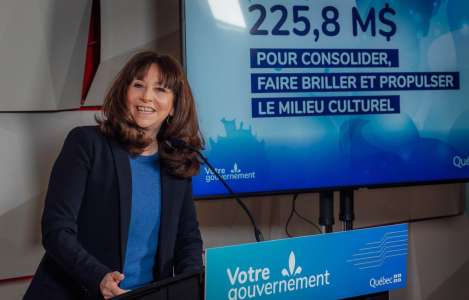 Québec dévoile un plan sur 3 ans pour la relance culturelle