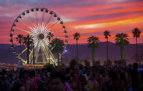 Le festival de musique de Coachella revient après trois ans d’interruption
