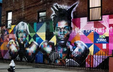 Sur les traces de Basquiat à New York