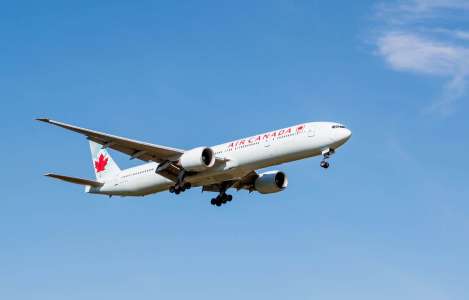Le contenu télé québécois se fait rare dans les vols d’Air Canada