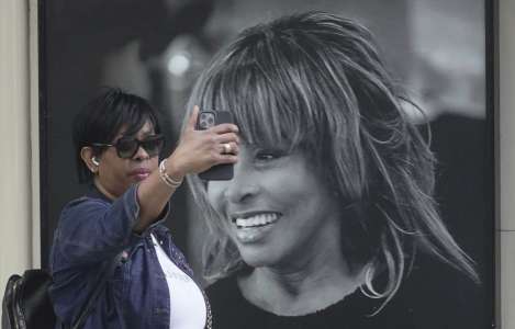 Pluie d’hommages pour la reine du rock Tina Turner