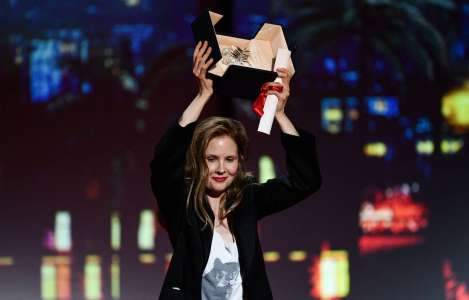 La réalisatrice Justine Triet remporte la Palme d’or