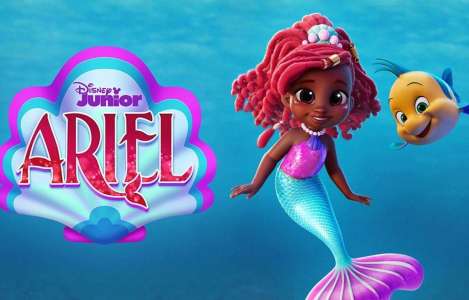 Disney prépare une série animée pour enfants avec une petite sirène noire