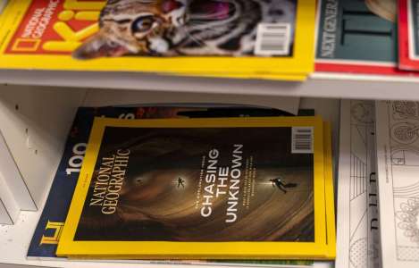 Le mensuel «National Geographic» ne sera plus en vente dans les kiosques
