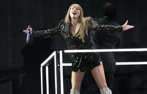 Les concerts de Taylor Swift bientôt projetés au cinéma en Amérique du Nord
