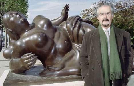 Décès du peintre et sculpteur colombien Fernando Botero