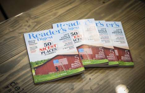 Le magazine «Reader’s Digest» cessera ses activités au printemps