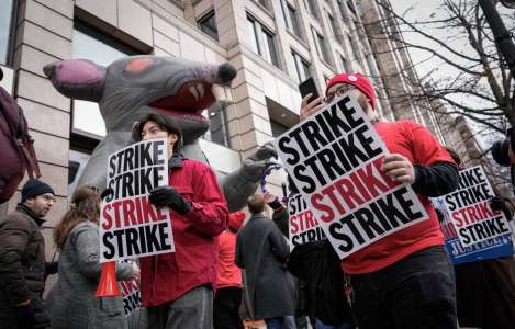 Les employés du «Washington Post» sont en grève ce jeudi