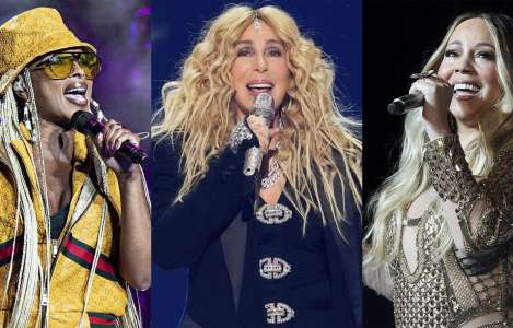 Ozzy Osbourne, Mariah Carey et Cher sont candidats au panthéon du rock’n’roll